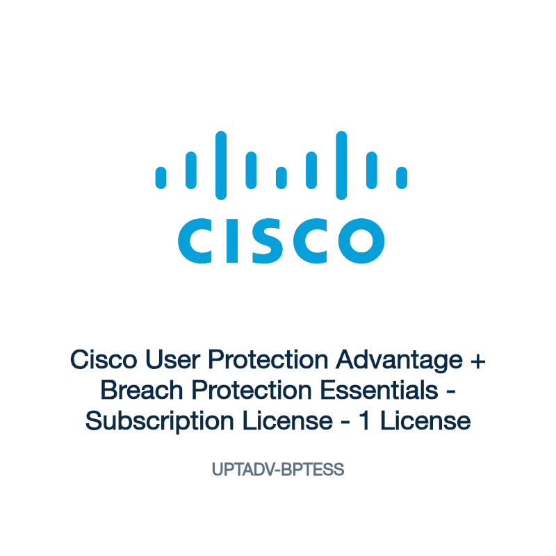 UPTADV-BPTESS: Cisco User Protection Advantage + Breach Protection Essentials