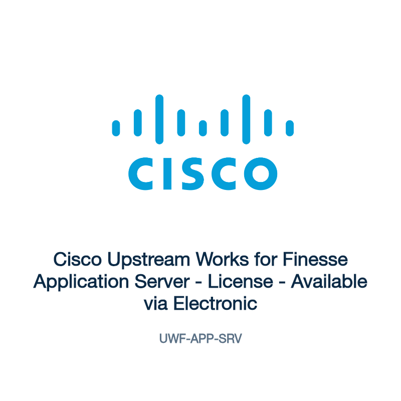 UWF-APP-SRV: Cisco Upstream Works for Finesse Application Server