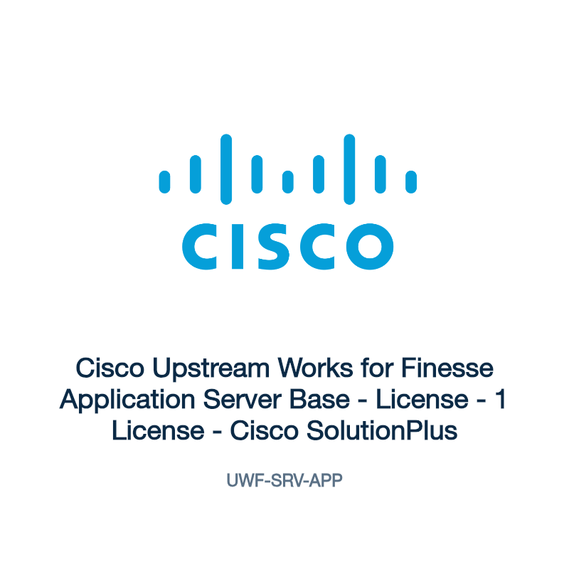 UWF-SRV-APP: Cisco Upstream Works for Finesse Application Server Base