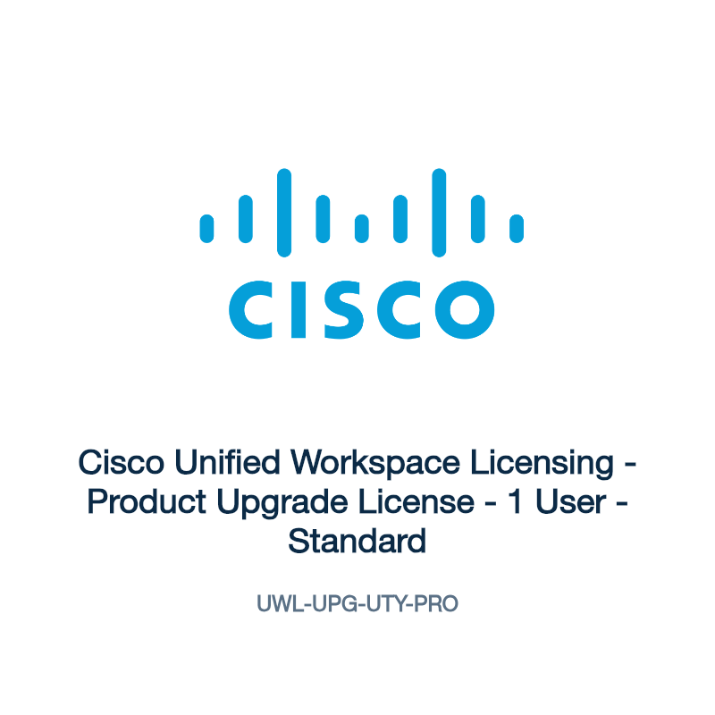 UWL-UPG-UTY-PRO: Cisco Unified Workspace Licensing
