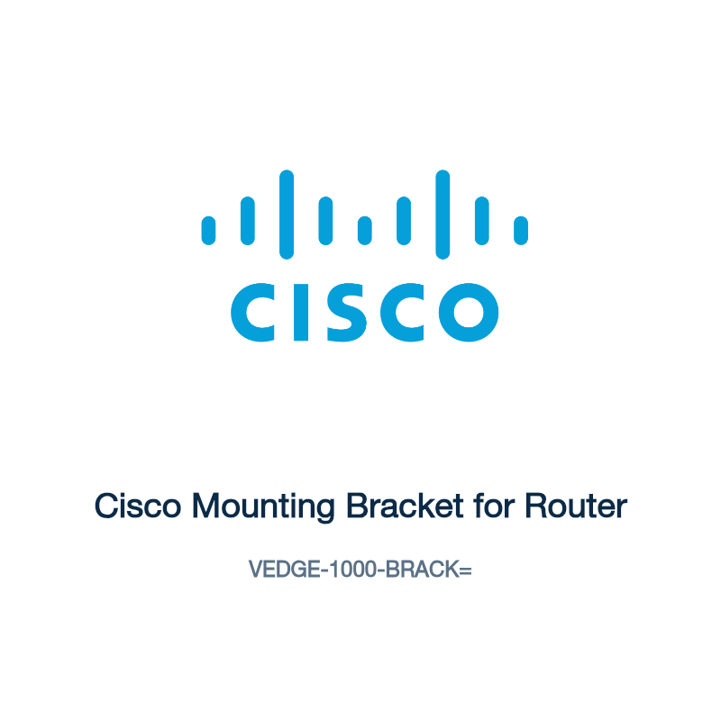 VEDGE-1000-BRACK=: Cisco Mounting Bracket for Router