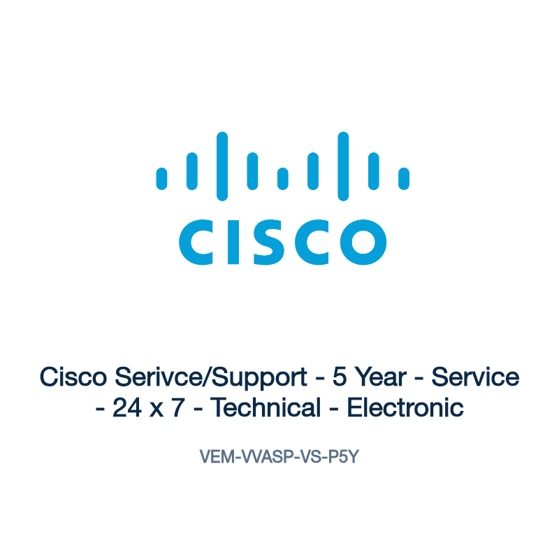 VEM-VVASP-VS-P5Y: Cisco Serivce/Support