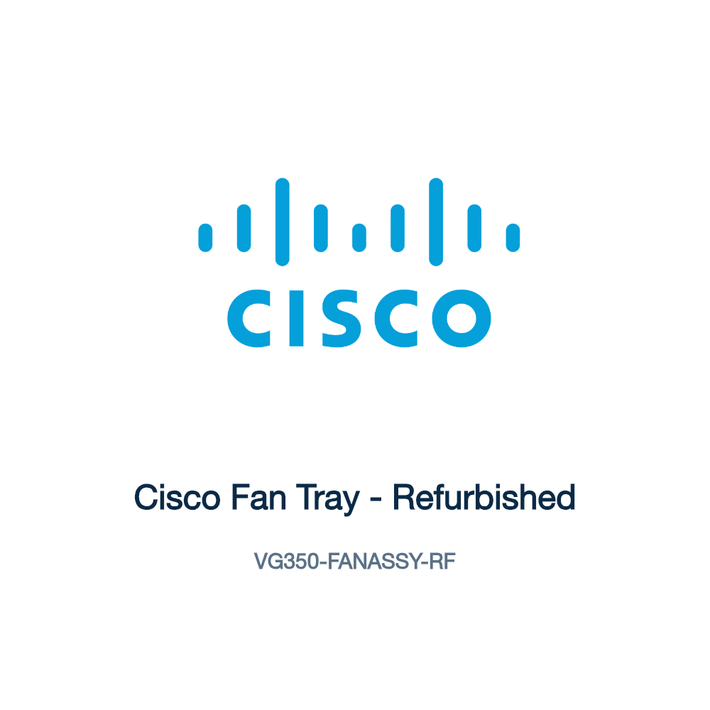 VG350-FANASSY-RF: Cisco Fan Tray - Refurbished