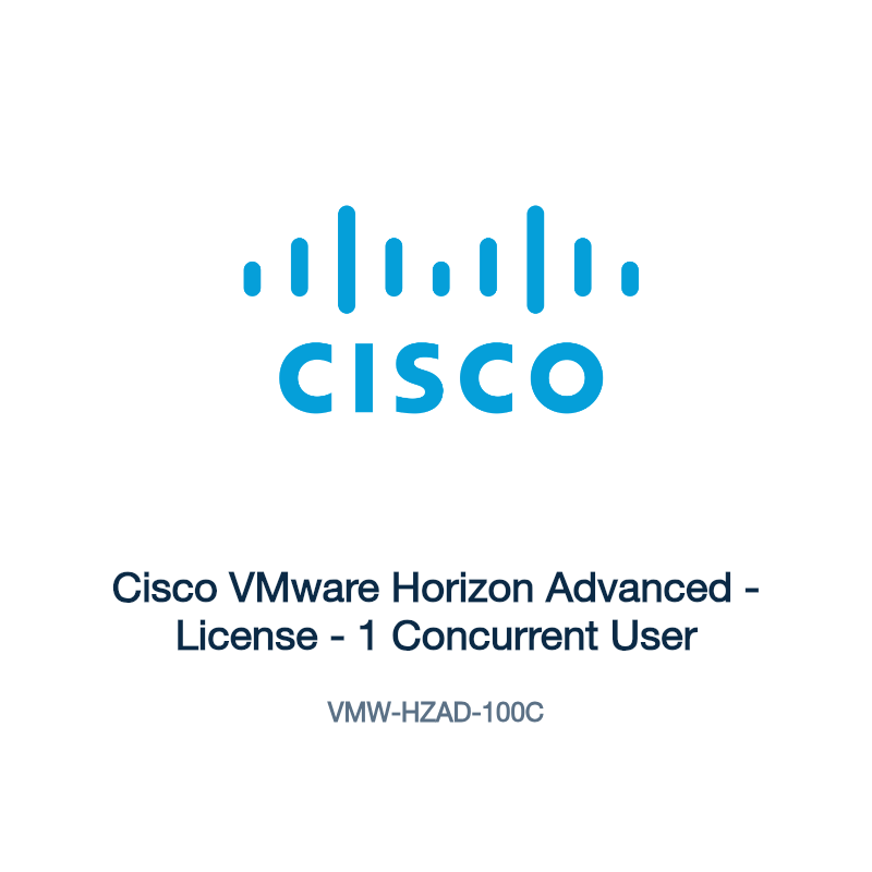 VMW-HZAD-100C: Cisco VMware Horizon Advanced