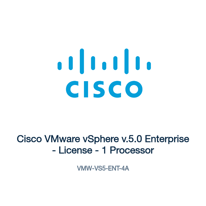 VMW-VS5-ENT-4A: Cisco VMware vSphere v.5.0 Enterprise