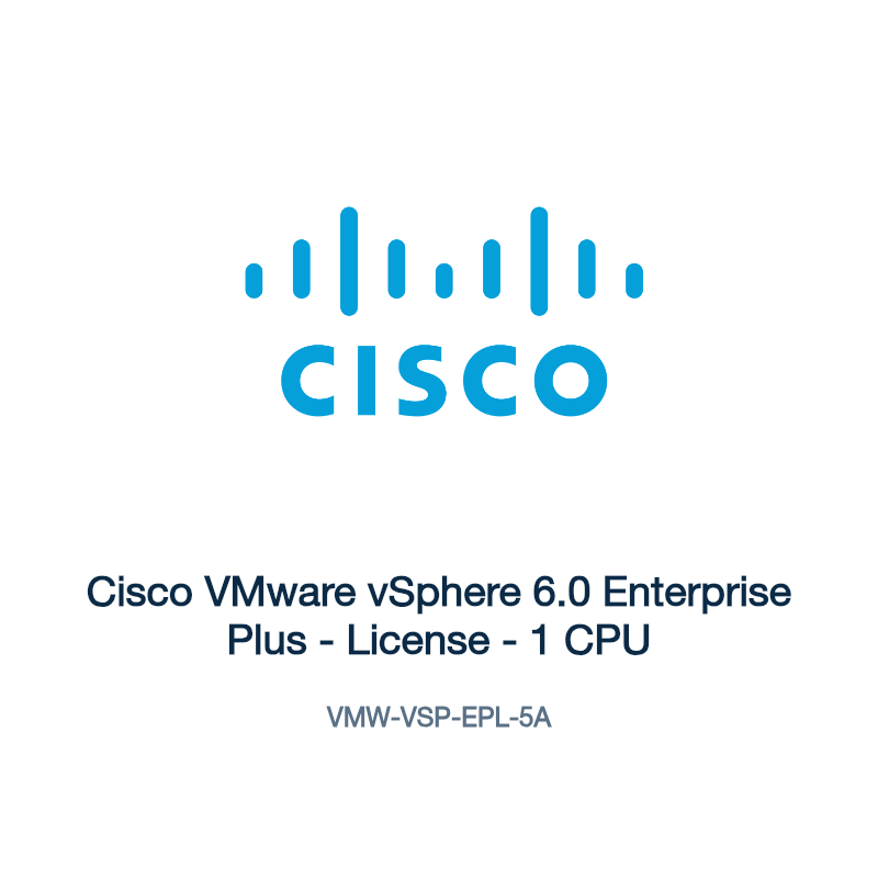 VMW-VSP-EPL-5A: Cisco VMware vSphere 6.0 Enterprise Plus