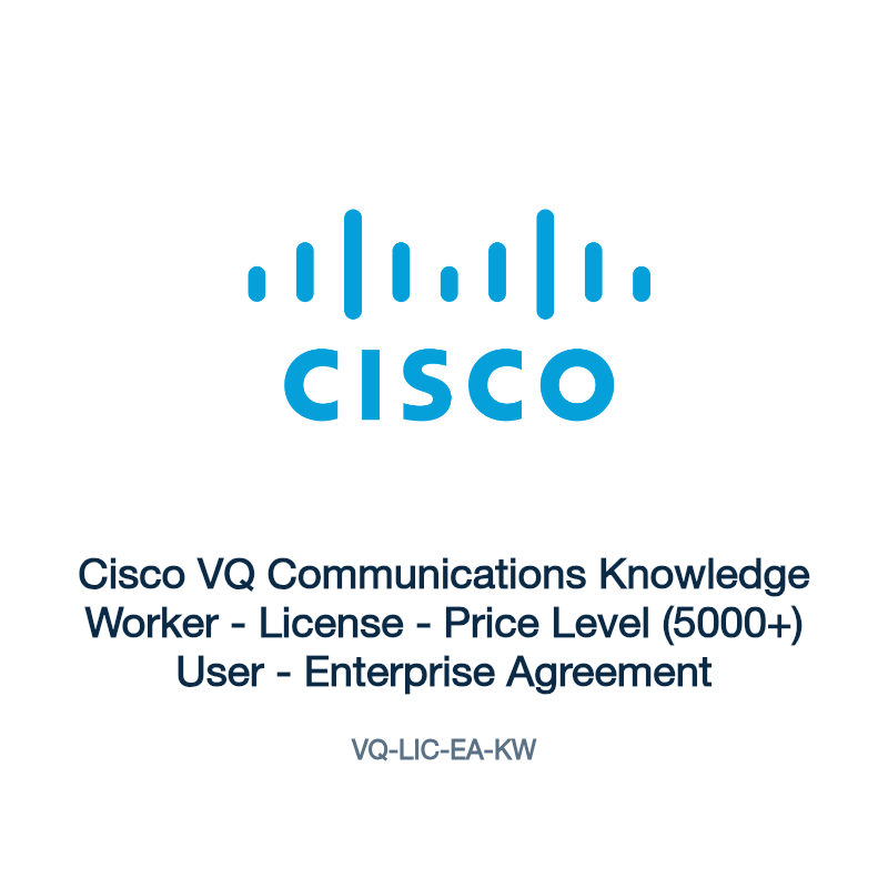 VQ-LIC-EA-KW: Cisco VQ Communications Knowledge Worker
