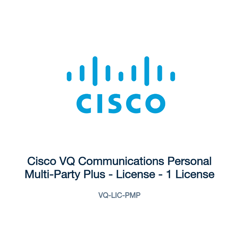 VQ-LIC-PMP: Cisco VQ Communications Personal Multi-Party Plus