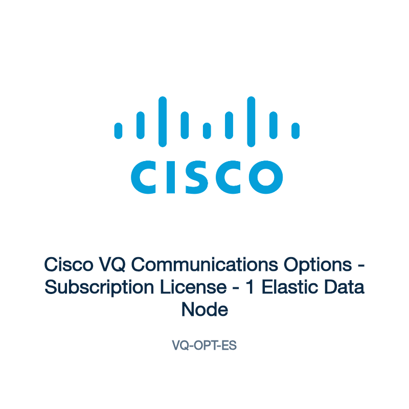 VQ-OPT-ES: Cisco VQ Communications Options