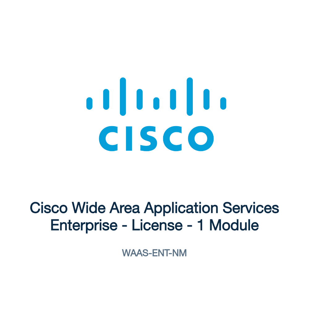 WAAS-ENT-NM: Cisco Wide Area Application Services Enterprise