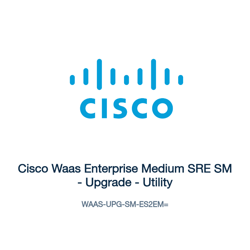 WAAS-UPG-SM-ES2EM=: Cisco Waas Enterprise Medium SRE SM