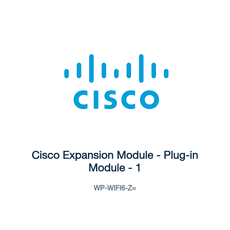 WP-WIFI6-Z=: Cisco Expansion Module