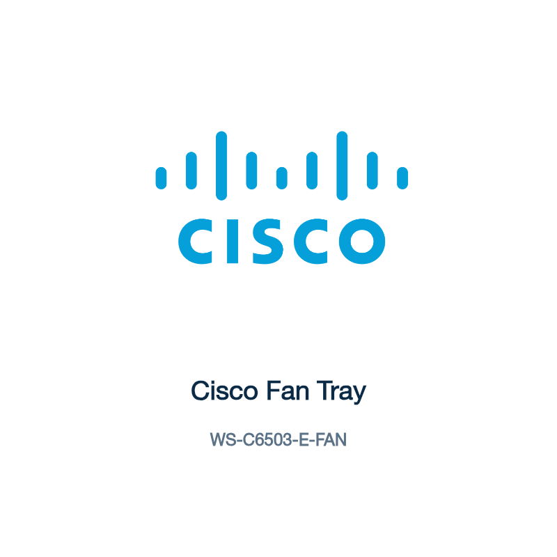 WS-C6503-E-FAN: Cisco Fan Tray