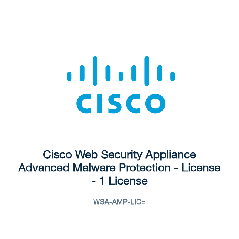 WSA-AMP-LIC=: Cisco Web Security Appliance Advanced Malware Protection