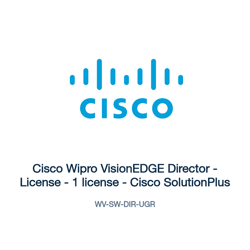 WV-SW-DIR-UGR: Cisco Wipro VisionEDGE Director