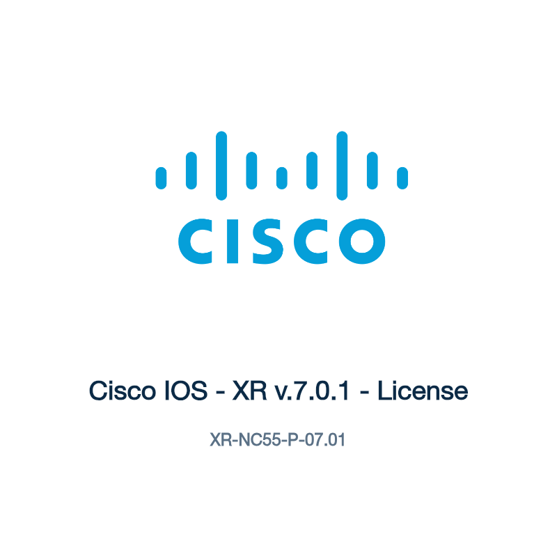 XR-NC55-P-07.01: Cisco IOS - XR v.7.0.1 - License