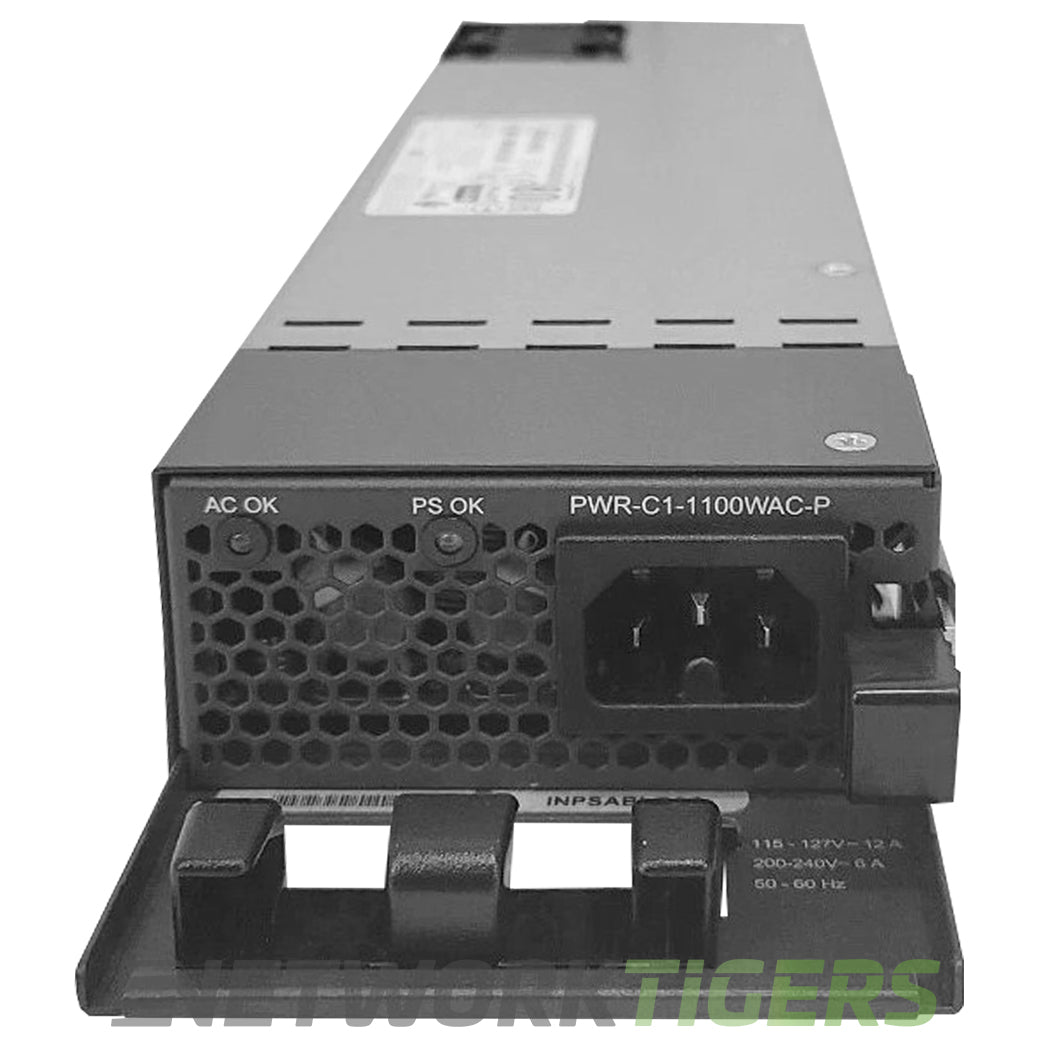 Cisco Catalyst 9300 1100W AC Platinum Power Supply