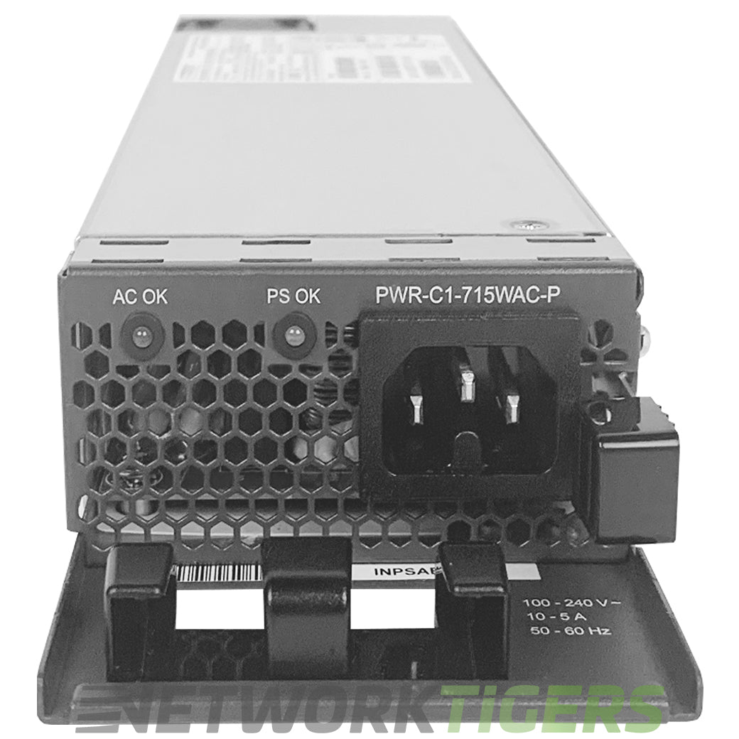 Cisco Catalyst 9300 715W AC Platinum Power Supply