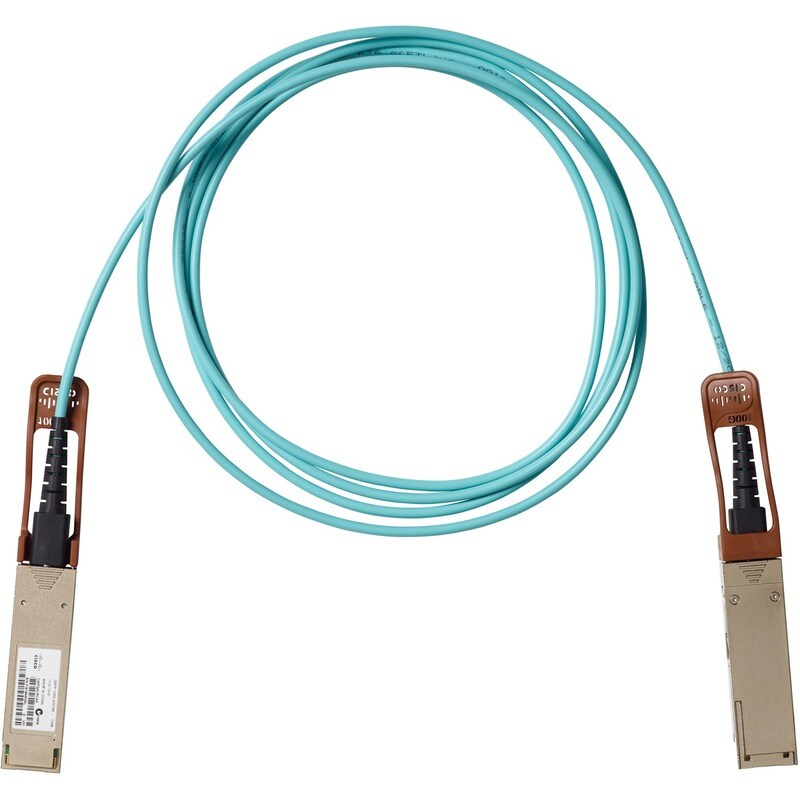 QSFP-100G-AOC15M 40/100G QSFP Transceiver (Cisco-compatible)