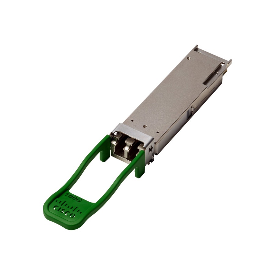 Cisco 100G CWDM4 QSFP28 Transceiver, SMF LC duplex (2km)