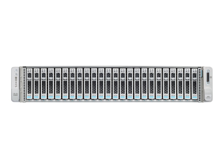 Cisco UCS C240 M7 SFF Rack Server (2U)