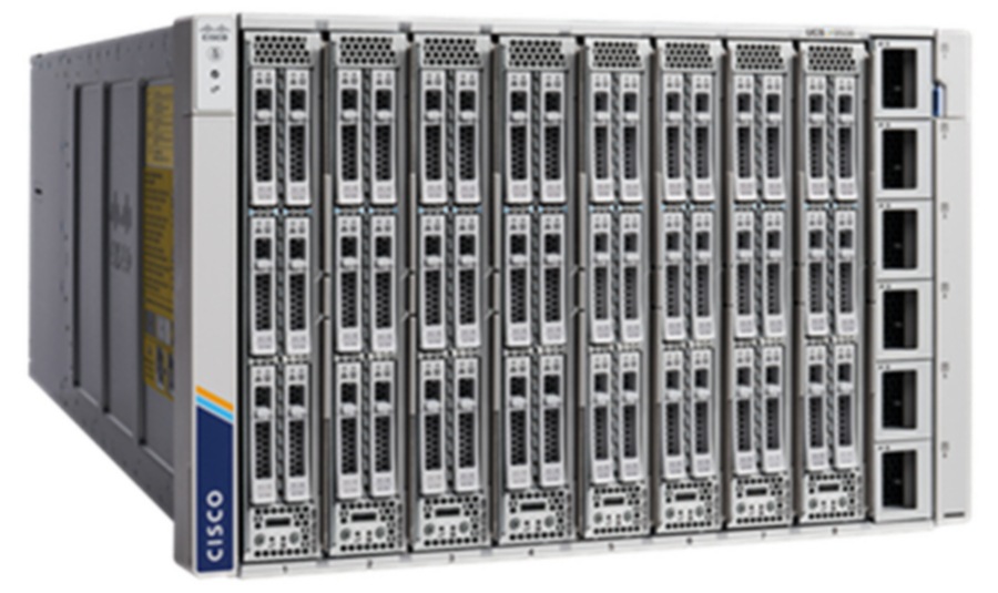 Cisco UCS X9508 Modular System Chassis (7RU)
